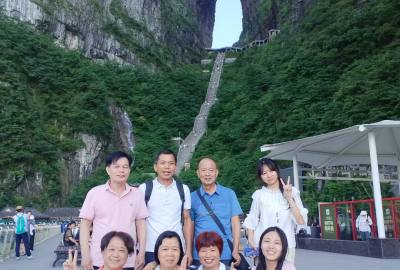 張家界康輝旅游7月份接待分享，好品質(zhì)，看的見(jiàn)，康輝品質(zhì)游！